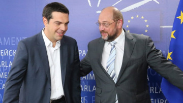 Σουλτς προς Τσίπρα: Αν συγκρουστείς, θα χάσεις...