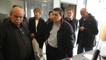 Τσίπρας: Είμαστε στο πλευρό των πλημμυροπαθών