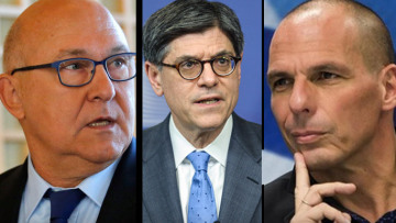 Κρίσιμο το ραντεβού Βαρουφάκη με Σαπέν στο Παρίσι