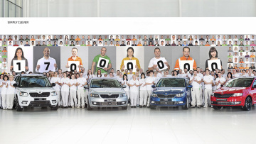 Η Skoda έφθασε τα 17 εκατ. αυτοκίνητα