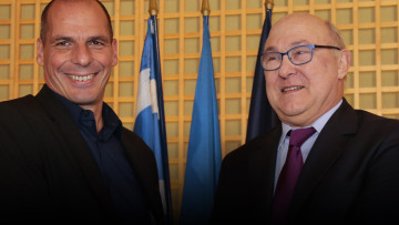 Σαπέν: Νέο συμβόλαιο για την Ελλάδα, πρέπει να δοθεί ανάσα στην κυβέρνηση