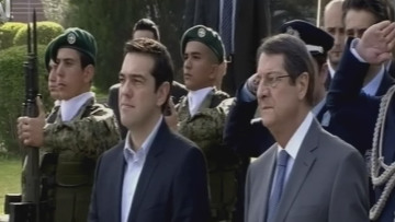 Τσίπρας σε Αναστασιάδη: Ο ελληνισμός να διεκδικήσει τα δίκια του