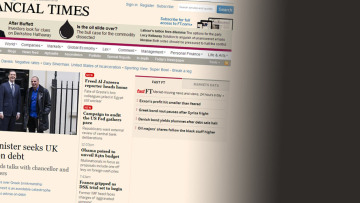Πρώτο θέμα στους Financial Times οι επαφές Βαρουφάκη στο Λονδίνο
