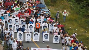 Μεξικό: Στον ΟΗΕ οι γονείς των 43 δολοφονηθέντων φοιτητών