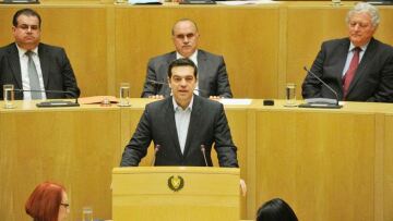 Τσίπρας προς Αναστασιάδη: Θέλω τη στήριξή σας για να αλλάξει η Ευρώπη