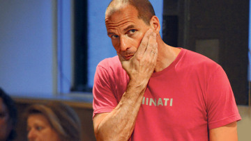 Γιάνης Βαρουφάκης: Μια ζωή σαν video game