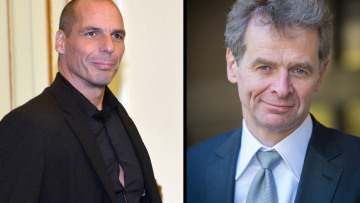 Peter Spiegel (FT): Την Κυριακή ο Βαρουφάκης συναντήθηκε με τον Τόμσεν στο Παρίσι