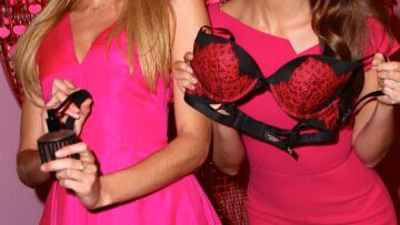 Candice Swanepoel-Lily Aldridge: Δύο...ροζ κούκλες