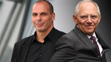 Σόιμπλε: Δεν βρήκαμε λύσεις - Βαρουφάκης: Δεν συμφωνήσαμε καν ότι διαφωνούμε