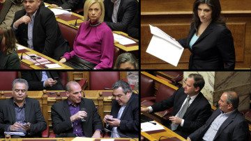 Τα στιγμιότυπα από την εκλογή της Ζωής Κωνσταντοπούλου