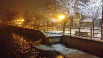 Φωτογραφίες: Στα λευκά ντύθηκε η Φλώρινα