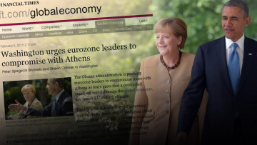 Financial Times: Οι ΗΠΑ πιέζουν την Ευρώπη να επιδιώξει συμβιβασμό με την Αθήνα