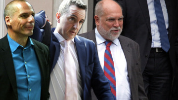 Βίζερ-Κοστέλο: Τα είπαν με Βαρουφάκη-Δραγασάκη και απήλθαν