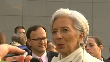 Λαγκάρντ: Είχαμε μια καλή συνάντηση με τον Βαρουφάκη