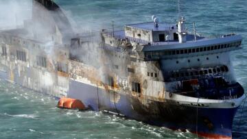 Ακρωτηριασμένο πτώμα που βρέθηκε στην Κέρκυρα ίσως ανήκει σε θύμα του Norman Atlantic