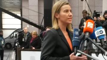 Μογκερίνι: Θετικό βήμα η εκεχειρία για την Ουκρανία, αλλά...