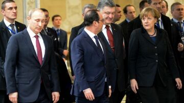 Στασιμότητα στις συνομιλίες για την Ουκρανία: «Δεν υπάρχουν καλά νέα», λέει ο Ποροσένκο