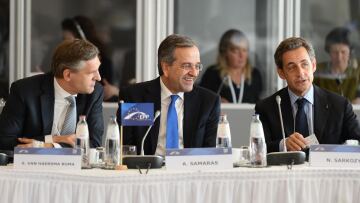 Σαμαράς στη σύνοδο του ΕΛΚ: Δεν βοηθάει η αίσθηση αδιεξόδου