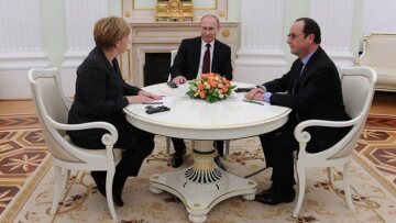 Το μενού της μαραθώνιας συνάντησης για την Ουκρανία στο  Μινσκ