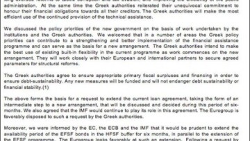 Τα κείμενα Μοσκοβισί - Ντάισελμπλουμ που παγίδευσαν τον Βαρουφάκη