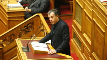 Δεν ψηφίζει το «Ποτάμι» τον Προκόπη Παυλόπουλο για Πρόεδρο