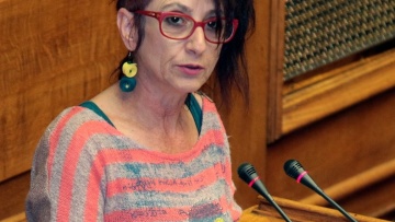 Γαϊτάνη: Η κυβέρνηση Αριστεράς δεν μπορεί να συναινεί με δεξιούς