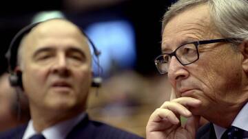 Σε γραμμή Σόιμπλε Γιούνκερ-Μοσκοβισί