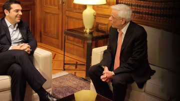 Έβδομος Πρόεδρος της Δημοκρατίας ο Προκόπης Παυλόπουλος 