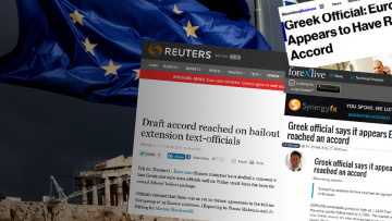 Πώς «υποδέχεται» ο ξένος Τύπος τη συμφωνία των Βρυξελλών