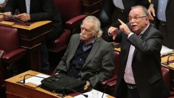 Παπαδημούλης για Γλέζο: Αυτή την ώρα πρέπει να είναι δίπλα, όχι απέναντι στην κυβέρνηση 