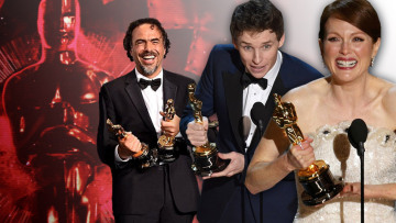 Ινιαρίτου και «Birdman» θριάμβευσαν στα Όσκαρ