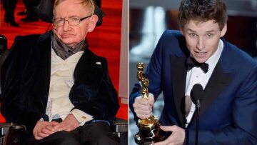 Τα συγχαρητήρια του Στίβεν Χόκινγκ στον Εντι Ρεντμέιν για το Οσκαρ