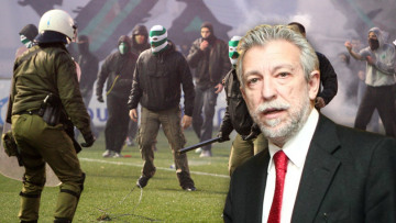 Κοντονής: «Δε θα ξεκινήσει πρωτάθλημα χωρίς κάμερες και ηλεκτρονικό εισιτήριο»