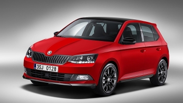 Η νέα Fabia σε έκδοση Monte Carlo