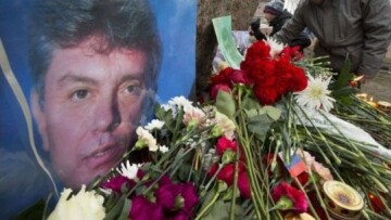 Συγκέντρωση στο κέντρο της Μόσχας στη μνήμη του Μπ. Νεμτσόφ