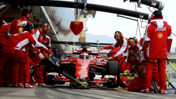 Ferrari: Ικανοποίηση για την πρόοδο στις δοκιμές!