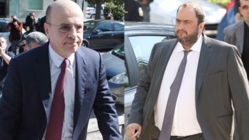Συνάντηση Μαρινάκη και Αλαφούζου με Κοντονή στη ΓΓΑ