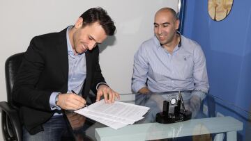 Ο Νίκος Βέρτης στην... οικογένεια της «Heaven»