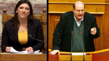 Φίλης κατά Ζωής για τις ψήφους της Χρυσής Αυγής: Πρόκειται για προσωπικές της απόψεις