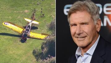 Σοβαρά τραυματίας ο Χάρισον Φορντ μετά από τη συντριβή του αεροσκάφους του