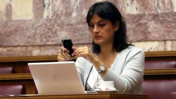 Παναρίτη: Πρώτα θέλουν από εμάς οχτακόσιες ταπεινώσεις και μετά θα υπάρξει λύση