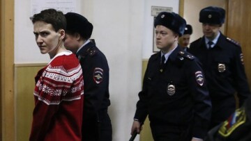 Ρωσία: Η κρατούμενη Ουκρανή πιλότος διέκοψε την απεργία πείνας