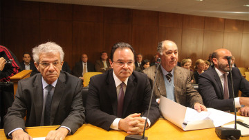 Δίκη Παπακωνσταντίνου: Τι κατέθεσε πραγματογνώμονας της ΕΛΑΣ για το CD με την λίστα Λαγκάρντ