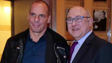 Χωρίς δηλώσεις ολοκληρώθηκε η συνάντηση Σαπέν-Βαρουφάκη στο Παρίσι