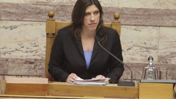 Η Zωή στα έδρανα: Kαταγγέλλει εσκεμμένη διαστρέβλωση των θέσεών της 