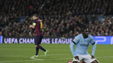 Και το ένα γκολ επί της Σίτι ήταν αρκετό για την πρόκριση της Μπαρτσελόνα στους «8»