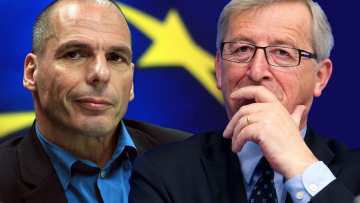 To Reuters αποκαλύπτει παρέμβαση Γιούνκερ σε Τσίπρα για Βαρουφάκη
