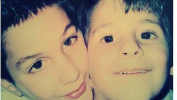 Με μια μαντινάδα και μια φωτογραφία αποχαιρέτησε τον Βαγγέλη ο αδερφός του