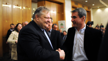 Λοβέρδος: Ζούμε ως Ελλάδα την επιστροφή στα χρόνια της ύφεσης