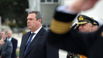 Καμμένος: Ο αρχηγός ΓΕΕΘΑ μου είπε ότι ούτως ή άλλως θα πέταγαν μαχητικά την 25η Μαρτίου